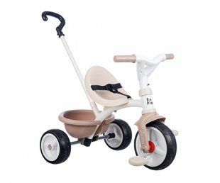 Дитячий металевий триколісний велосипед 2 в 1 Be Move Smoby 7600740338 від 15 місяців