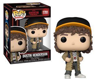 Ігрова вінілова фігурка Дастін Гендерсон серії Дивні дива Funko POP! Television 75751