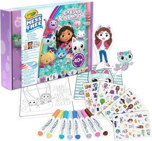 Набір для творчості  Color Wonder Activity Kit Gabby's Dollhouse Crayola 75-7170