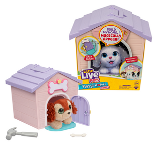 Ігровий набір Будинок із сюрпризом Little Live Pets My Puppy's Home Mini Playset Moose Toys 26617