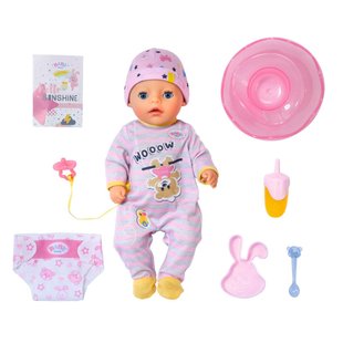 Інтерактивна лялька Миле малятко Baby Born Zapf Creation 835685