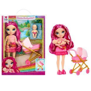 Игровой набор с куклой Стелла Rainbow High серии Junior High Babysitters MGA 248484