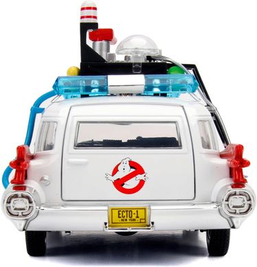 Металлическая машинка 1959 Cadillac ECTO-1 Ghostbuster (1:24) Охотники за привидениями Jada Toys 253235000