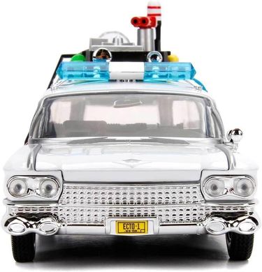 Металлическая машинка 1959 Cadillac ECTO-1 Ghostbuster (1:24) Охотники за привидениями Jada Toys 253235000