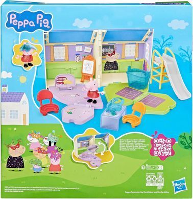 Ігровий набір Дитячій садок Peppa's Pop-Open Playgroup Hasbro G0530