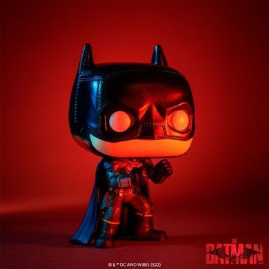 Уцінка Ігрова вінілова фігурка Бетмен у бойовій позі Funko Pop! Movies 59276