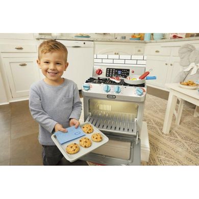 Интерактивная детская плита First Oven Little Tikes 651403 свет, звук