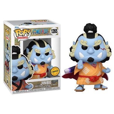 Игровая фигурка Funko POP! (#1265) Большой куш Jinbe 61367 W/CH