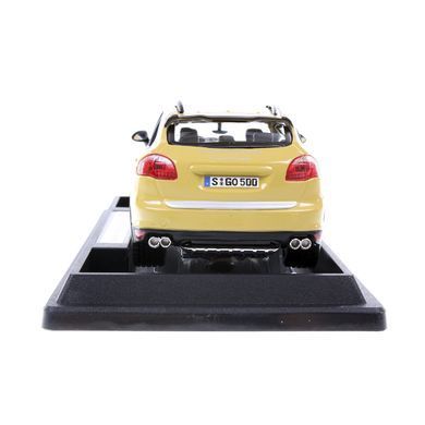 Металева машинка Porsche Cayenne Turbo 1:24 Bburago 18-21056 в асортименті
