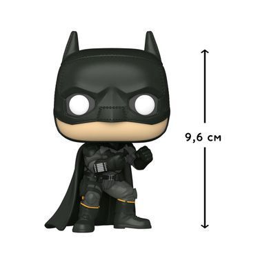 Уцінка Ігрова вінілова фігурка Бетмен у бойовій позі Funko Pop! Movies 59276