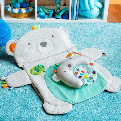 М'який килимок Tummy Time Prop and Play Bright Starts 10841