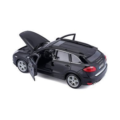 Металева машинка Porsche Cayenne Turbo 1:24 Bburago 18-21056 в асортименті
