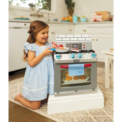 Интерактивная детская плита First Oven Little Tikes 651403 свет, звук