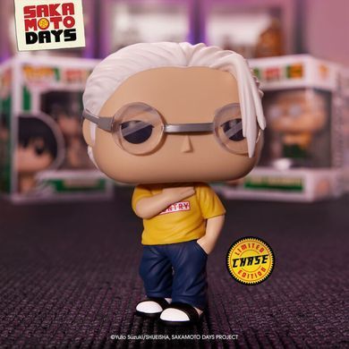 Ігрова фігурка Funko POP! - Таро Сакамото (w/CH)