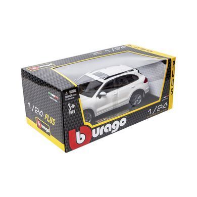 Металева машинка Porsche Cayenne Turbo 1:24 Bburago 18-21056 в асортименті