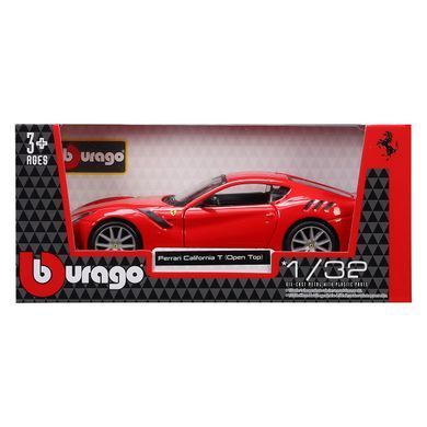 Металлическая автомодель Ferrari F12tdf (1:32) Bburago 18-43067