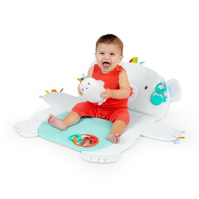 М'який килимок Tummy Time Prop and Play Bright Starts 10841