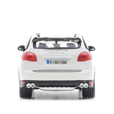 Металева машинка Porsche Cayenne Turbo 1:24 Bburago 18-21056 в асортименті
