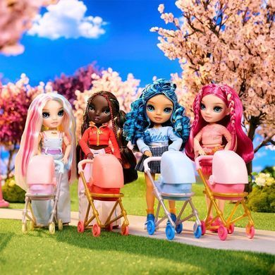 Ігровий набір з лялькою Стелла Rainbow High серії Junior High Babysitters MGA 248484