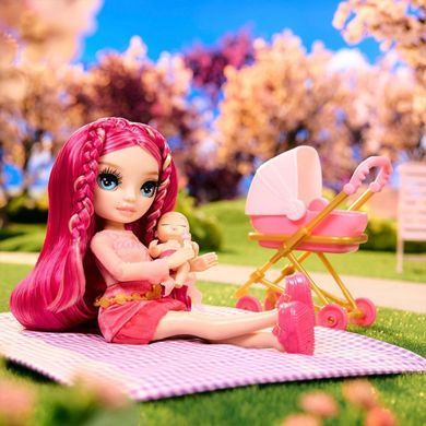 Ігровий набір з лялькою Стелла Rainbow High серії Junior High Babysitters MGA 248484