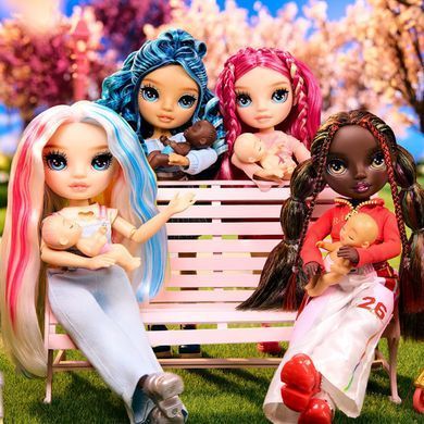 Ігровий набір з лялькою Стелла Rainbow High серії Junior High Babysitters MGA 248484
