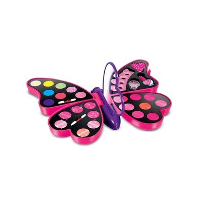 Набір дитячої косметики для макіяжу Butterfly серія Crazy Chic Clementoni 15994