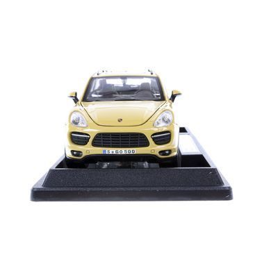 Металева машинка Porsche Cayenne Turbo 1:24 Bburago 18-21056 в асортименті