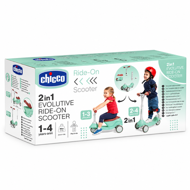 Біговел-самокат 2в1 Evolutive ride-on Scooter Chicco 12188.20