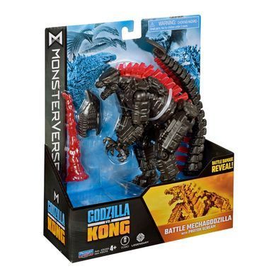 Ігрова фігурка Мехаґодзілла з протонним променем (15 см) Godzilla vs. Kong Battle Mechagodzilla with Proton Scream 35210