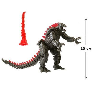 Ігрова фігурка Мехаґодзілла з протонним променем (15 см) Godzilla vs. Kong Battle Mechagodzilla with Proton Scream 35210
