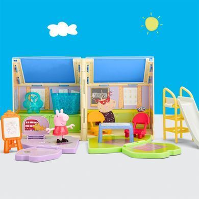 Ігровий набір Дитячій садок Peppa's Pop-Open Playgroup Hasbro G0530