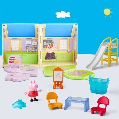 Ігровий набір Дитячій садок Peppa's Pop-Open Playgroup Hasbro G0530