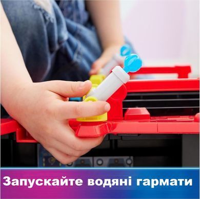 Ігровий набір Hasbro Штаб-квартира Авіаносець Щенячого патруля PAW Patrol Aircraft Carrier HQ 20142979 звук, світло