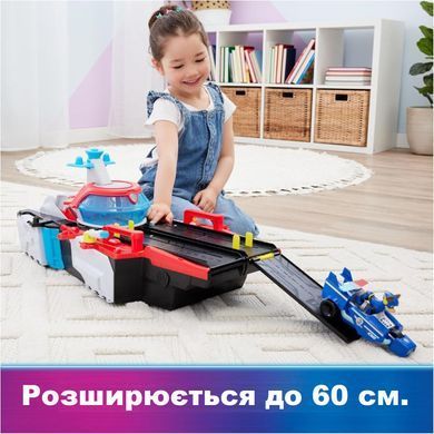 Ігровий набір Hasbro Штаб-квартира Авіаносець Щенячого патруля PAW Patrol Aircraft Carrier HQ 20142979 звук, світло