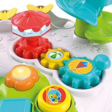 Ігровий розвиваючий столик для малюка Baby Park Activity Table Clementoni 17300