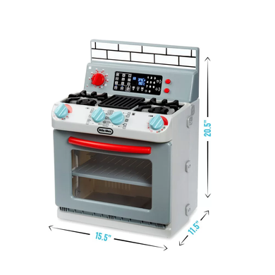 Интерактивная детская плита First Oven Little Tikes 651403 свет, звук