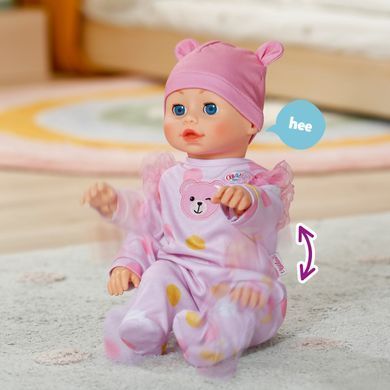 Емілі інтерактивна лялька BABY born Emily Перші кроки (43 см) Zapf Creation 838426