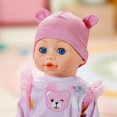 Емілі інтерактивна лялька BABY born Emily Перші кроки (43 см) Zapf Creation 838426