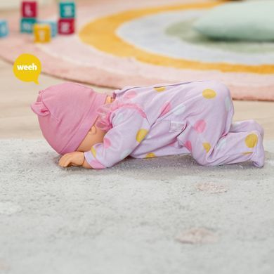 Емілі інтерактивна лялька BABY born Emily Перші кроки (43 см) Zapf Creation 838426