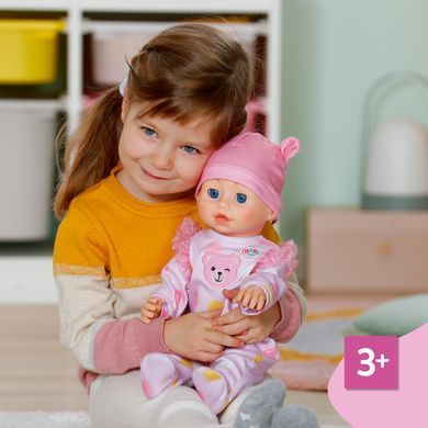 Емілі інтерактивна лялька BABY born Emily Перші кроки (43 см) Zapf Creation 838426