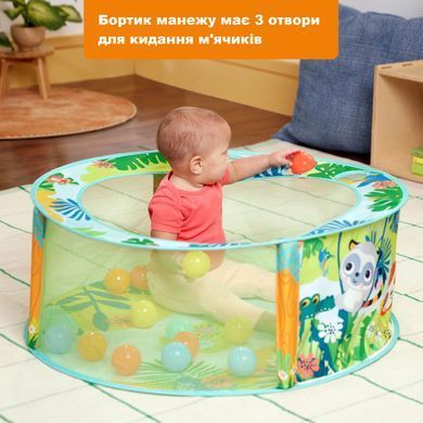 Манеж з кульками Rowdy Rainforest Bright Starts 17560