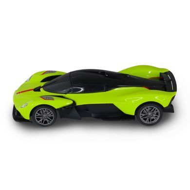 Машинка на радіокеруванні Aston Martin Valkyrie (1:24, 2.4 ГГц) KS Drive 250GAVGG зелений