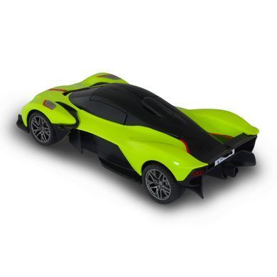 Машинка на радіокеруванні Aston Martin Valkyrie (1:24, 2.4 ГГц) KS Drive 250GAVGG зелений