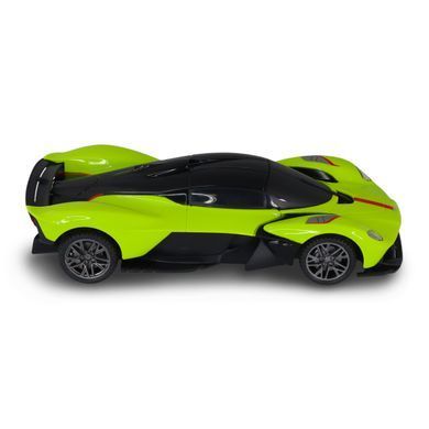 Машинка на радіокеруванні Aston Martin Valkyrie (1:24, 2.4 ГГц) KS Drive 250GAVGG зелений