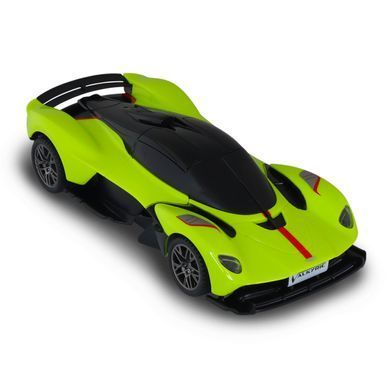 Машинка на радіокеруванні Aston Martin Valkyrie (1:24, 2.4 ГГц) KS Drive 250GAVGG зелений