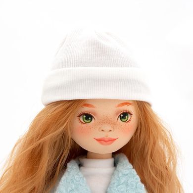 М'яка лялька Sunny у м'ятному пальто Sweet Sisters Orange Toys SS02-08