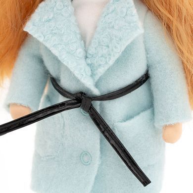 М'яка лялька Sunny у м'ятному пальто Sweet Sisters Orange Toys SS02-08