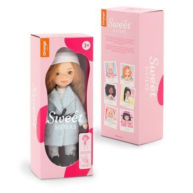 М'яка лялька Sunny у м'ятному пальто Sweet Sisters Orange Toys SS02-08