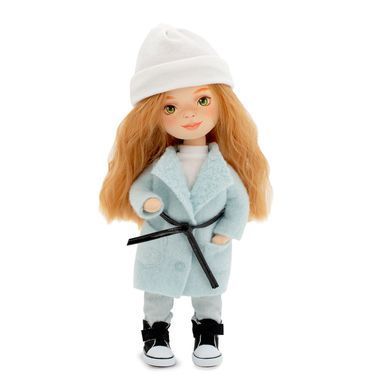 М'яка лялька Sunny у м'ятному пальто Sweet Sisters Orange Toys SS02-08