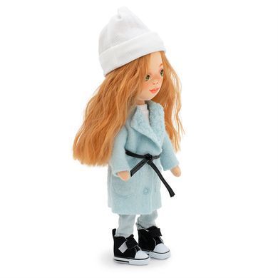 М'яка лялька Sunny у м'ятному пальто Sweet Sisters Orange Toys SS02-08